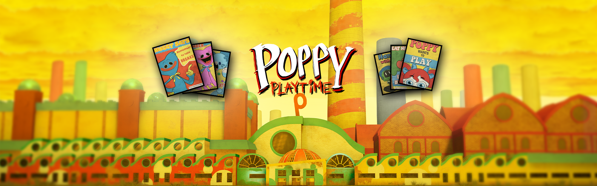 Poppy Playtime Marketplace  Sweet - NFT Digital Collectibles