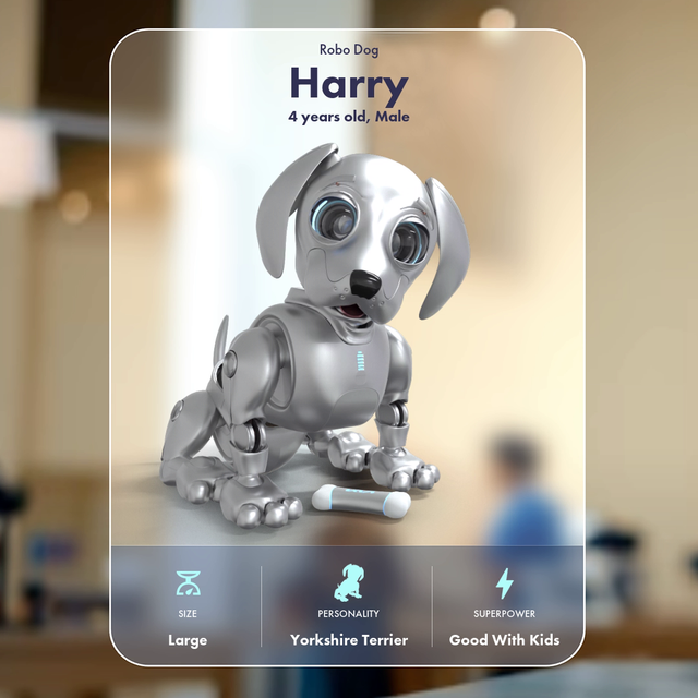 Robot sales harry dog