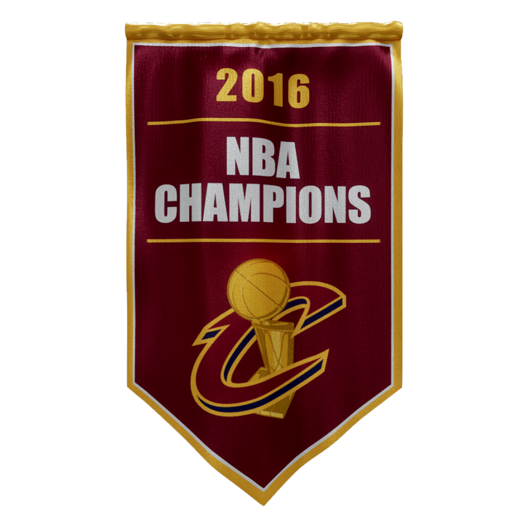 Cleveland Cavaliers 2016 NBA Champions Deluxe 3'x5' HUGE Banner Flag - –  Sports Poster Warehouse