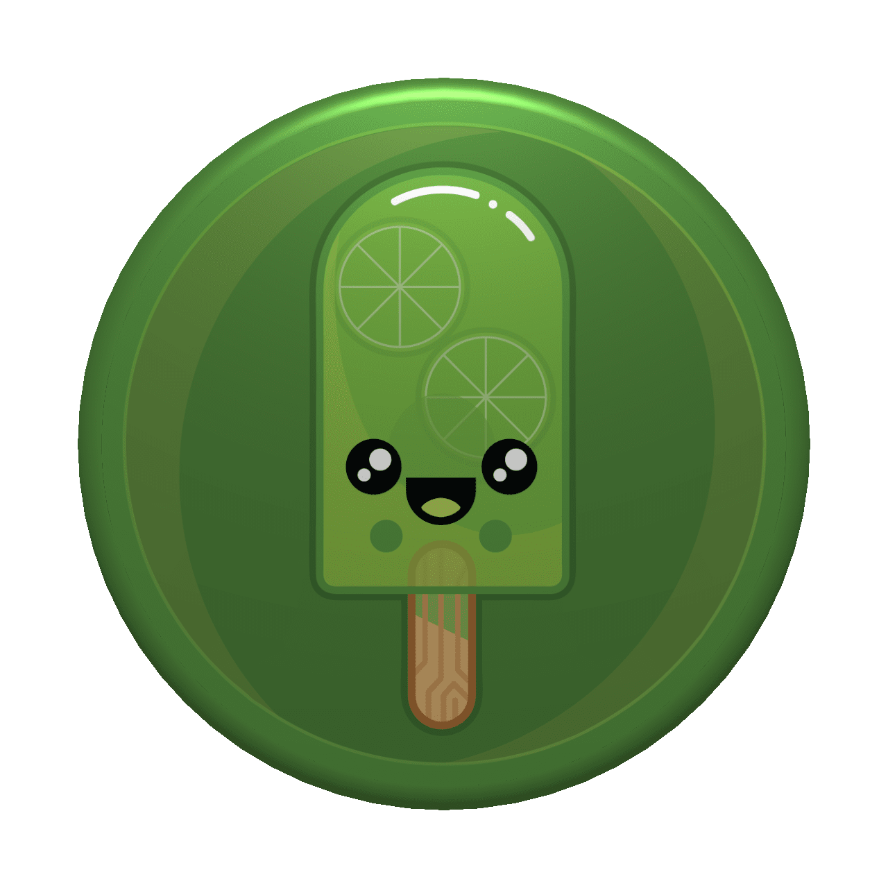 Jellypop Lime #1668