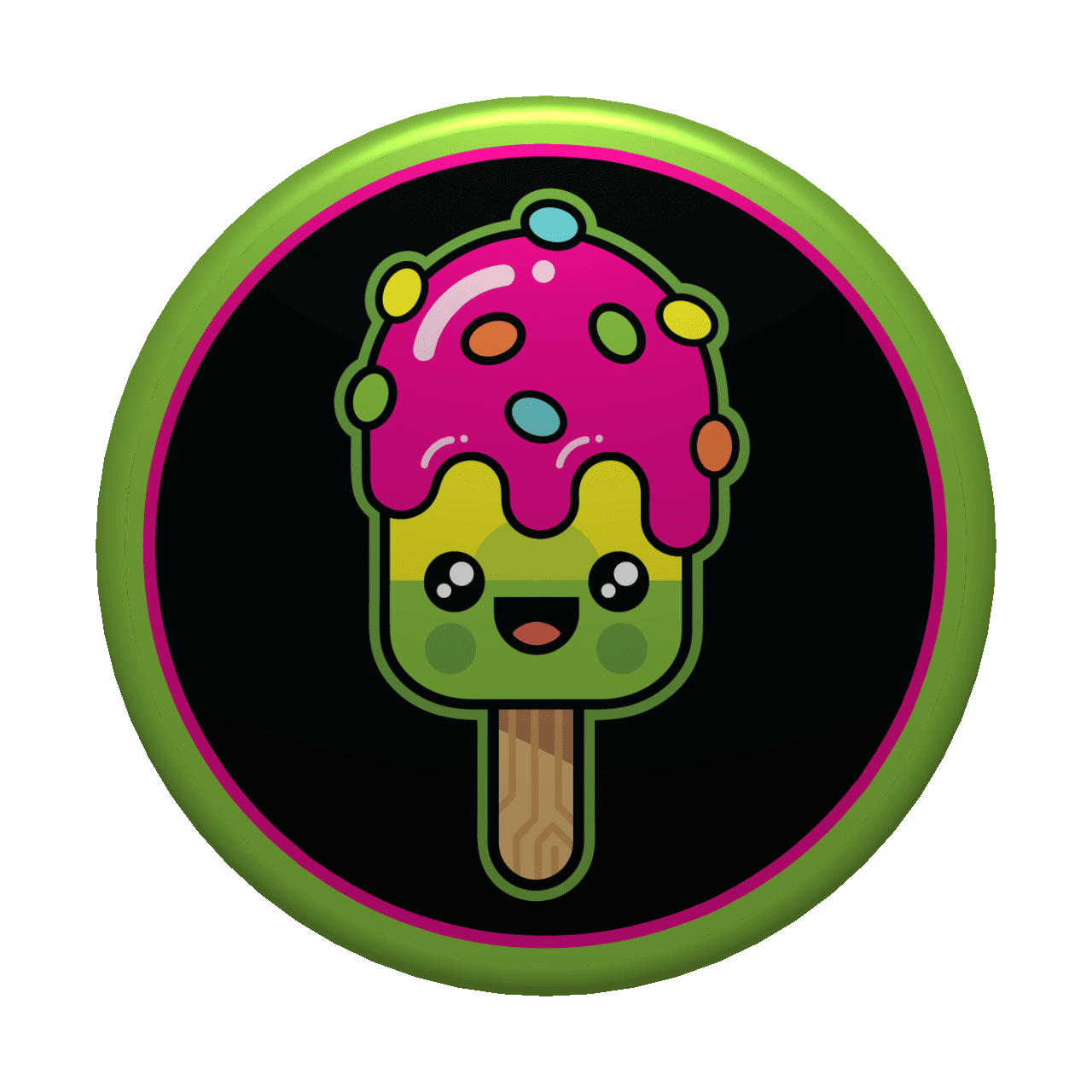 Candy Dipped Ice Creampop #7011
