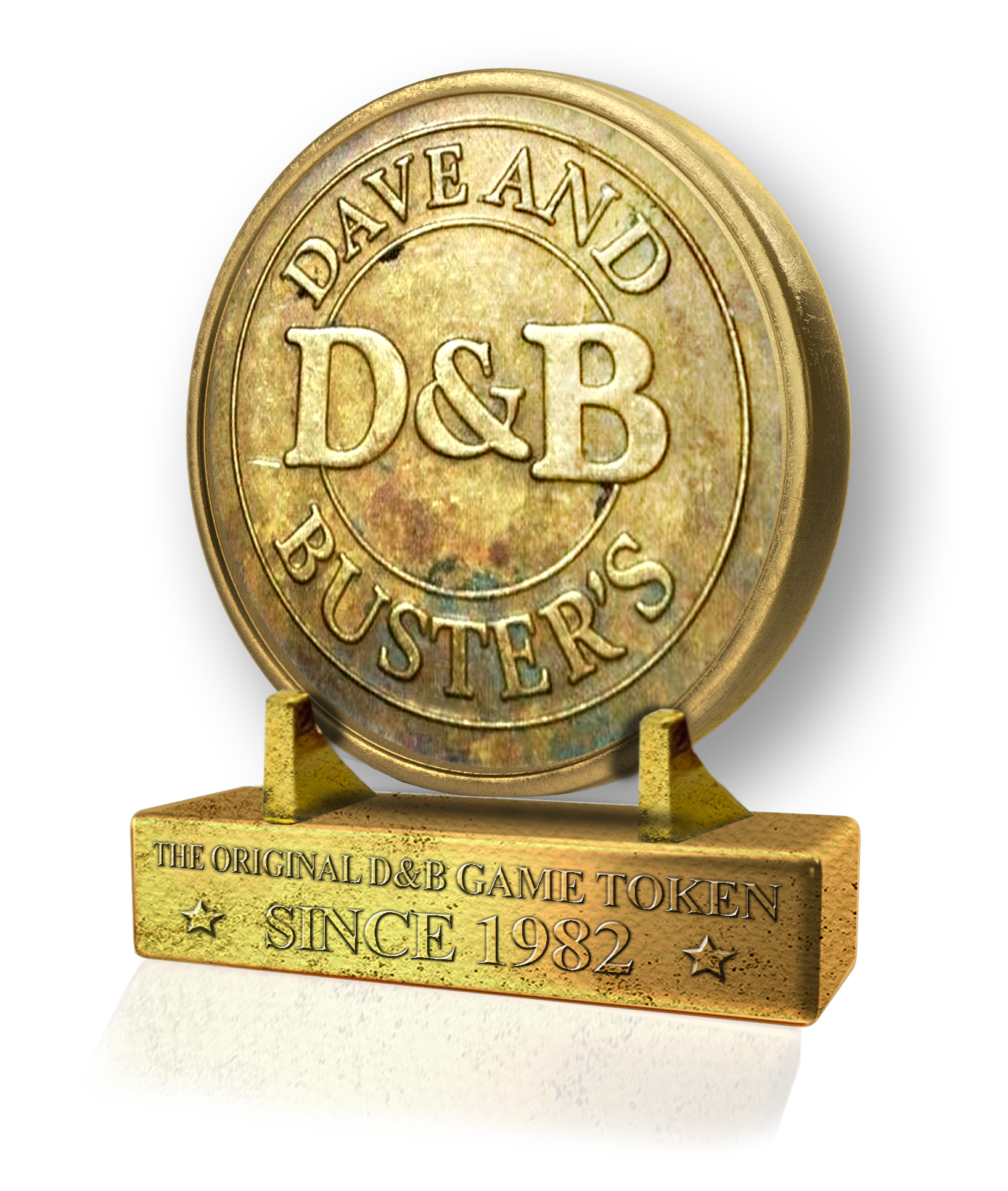 The OG D&B Game Token No. 1 by Dave & Buster's | Sweet - NFT 