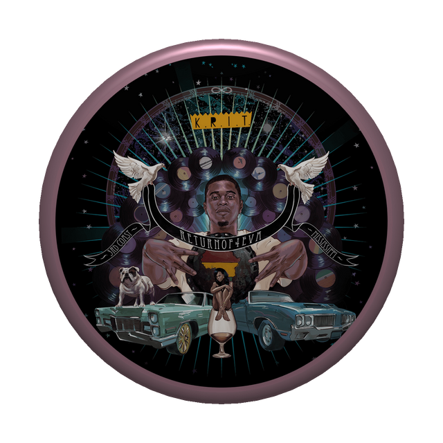 BIG K.R.I.T. アルバム Big K.R.I.T. KRIT WUZ HERE Vinyl Record