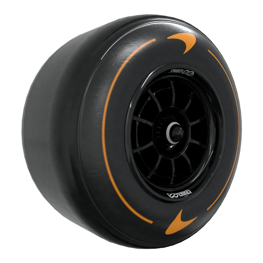 Front Wheel + Tyre - Right No. 2285