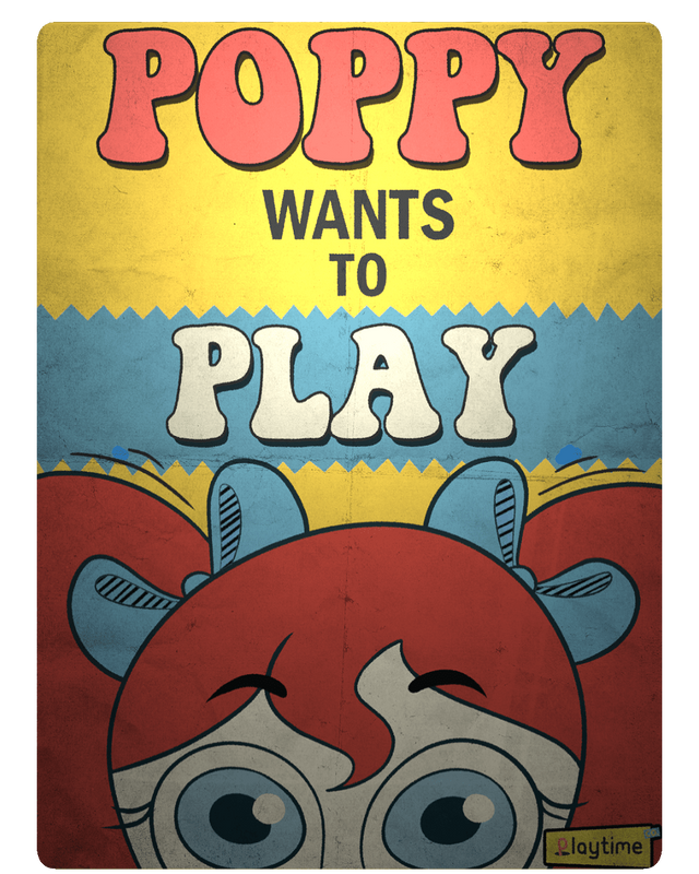 This is some stuff on the Project: Playtime poster I found