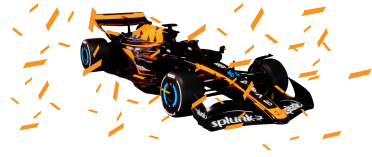 McLaren Confetti Car